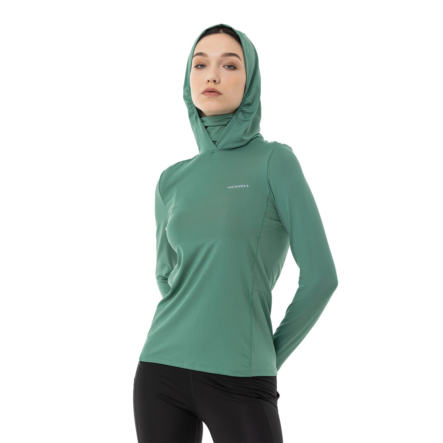 Total Kadın Deep Teal T-Shırt-10