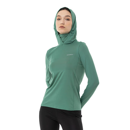 Total Kadın Deep Teal T-Shırt-10