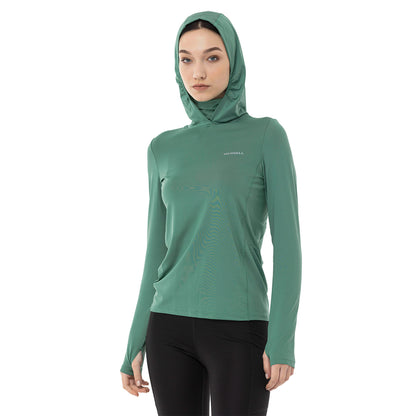Total Kadın Deep Teal T-Shırt-11