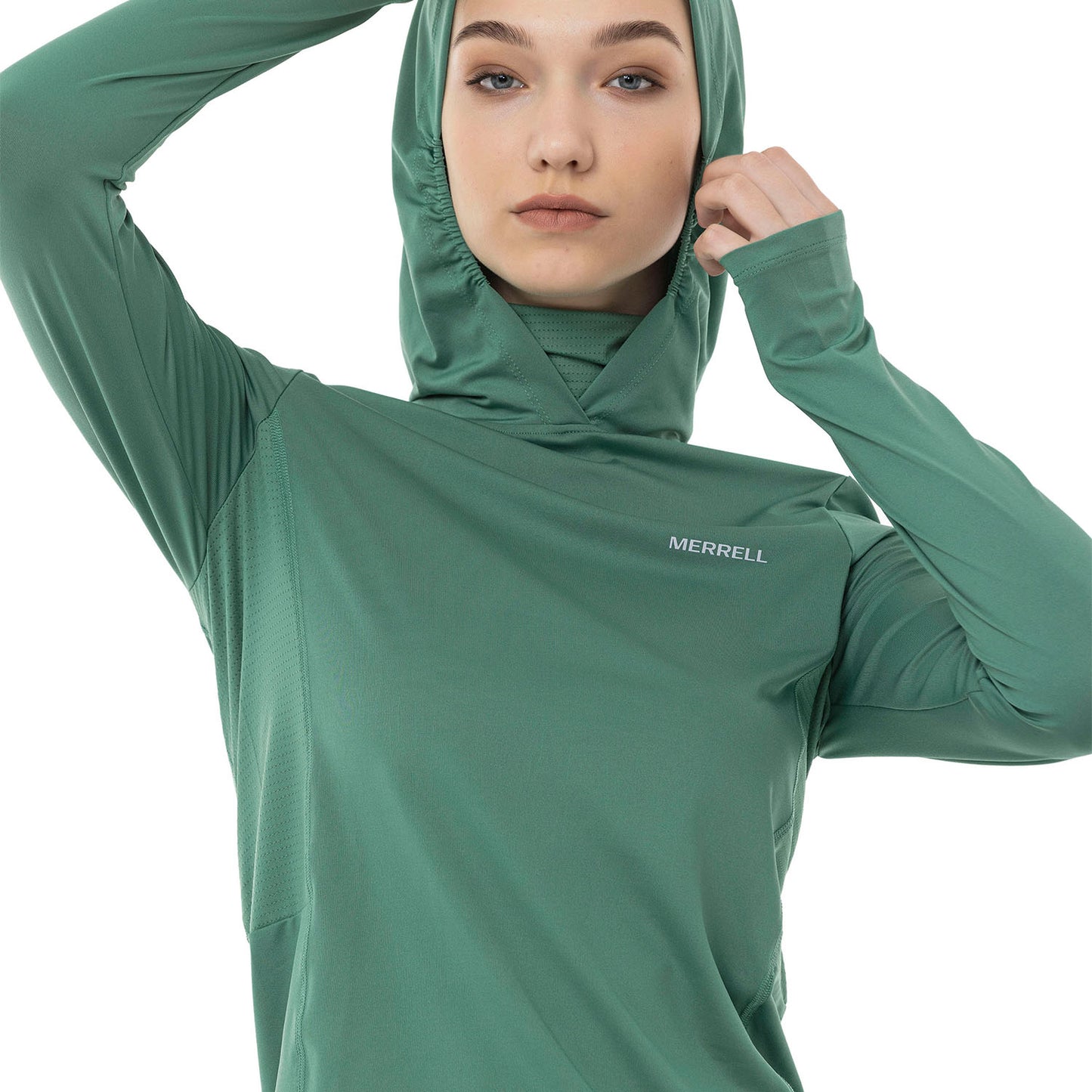 Total Kadın Deep Teal T-Shırt-12