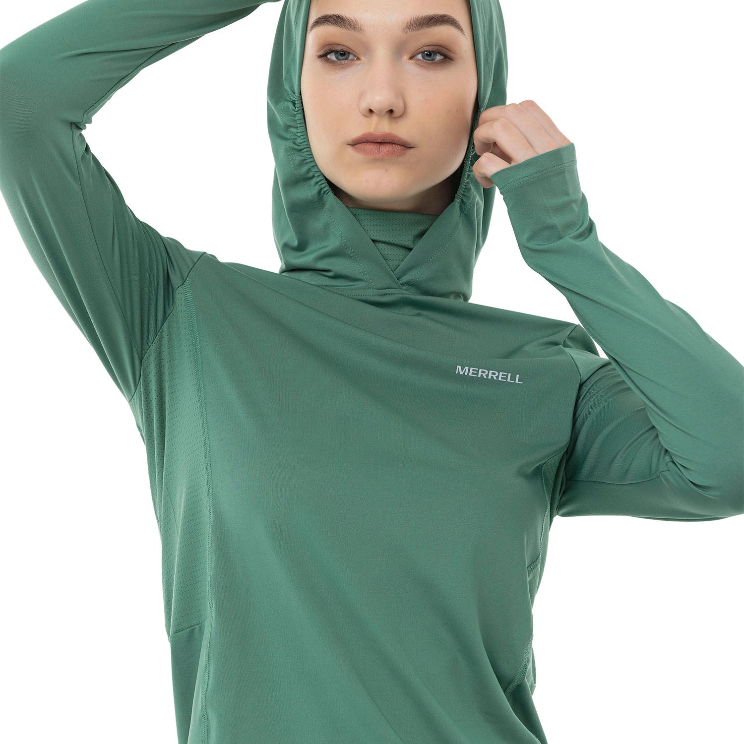 Total Kadın Deep Teal T-Shırt-12