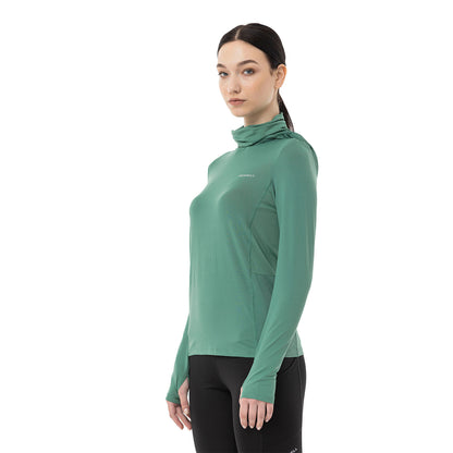 Total Kadın Deep Teal T-Shırt-2