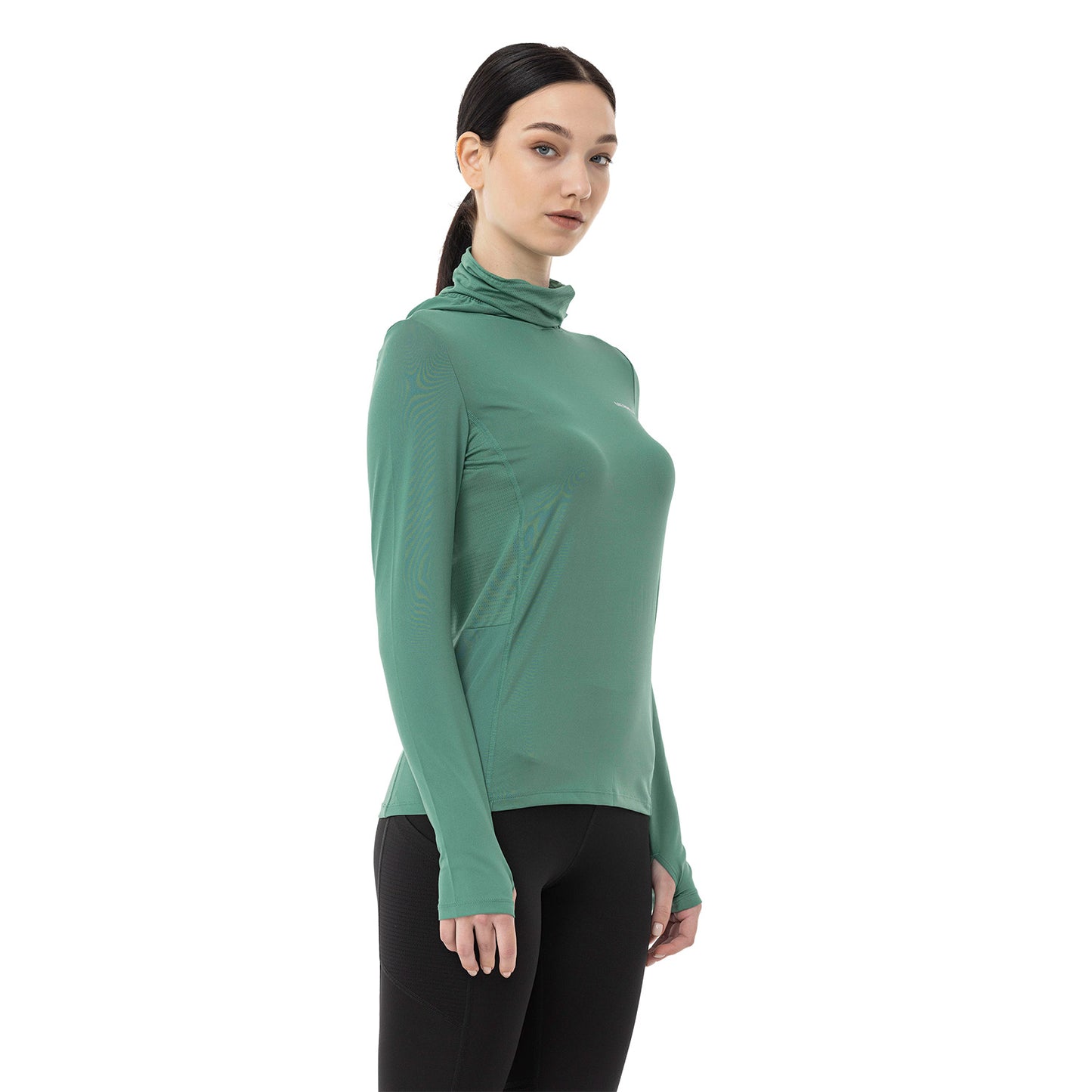 Total Kadın Deep Teal T-Shırt-3