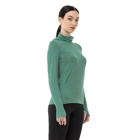 Total Kadın Deep Teal T-Shırt-3