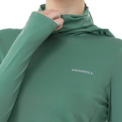 Total Kadın Deep Teal T-Shırt-4