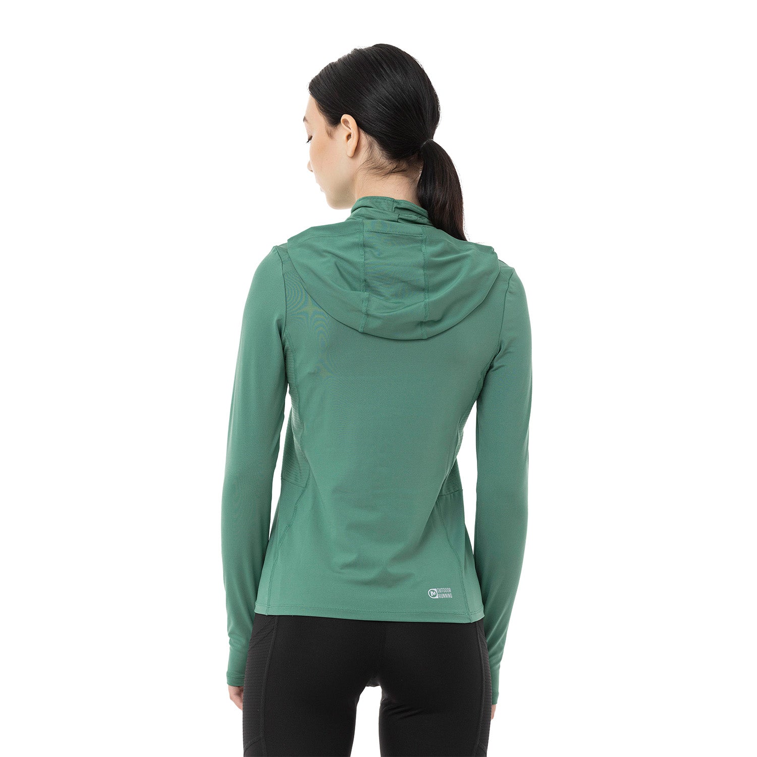 Total Kadın Deep Teal T-Shırt-5