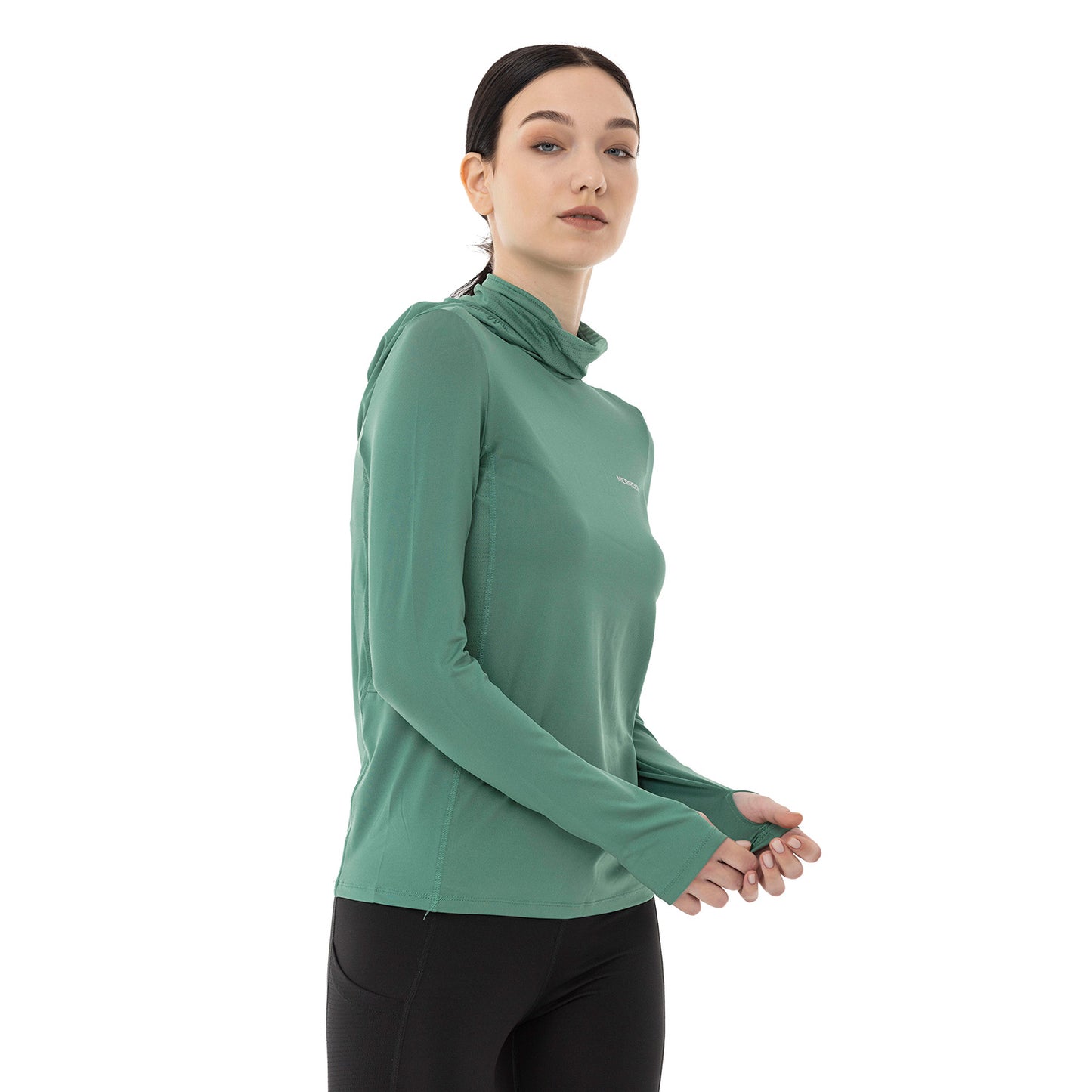 Total Kadın Deep Teal T-Shırt-7