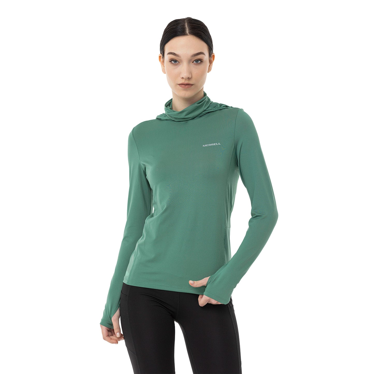 Total Kadın Deep Teal T-Shırt-8