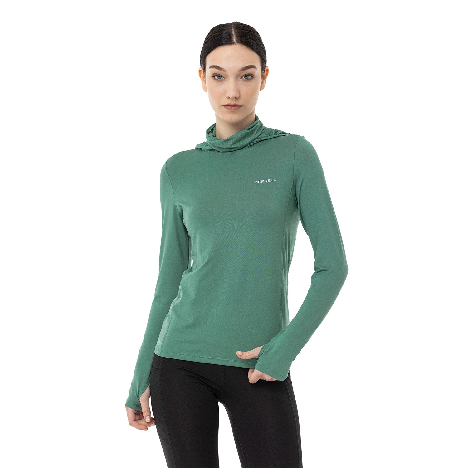Total Kadın Deep Teal T-Shırt-8