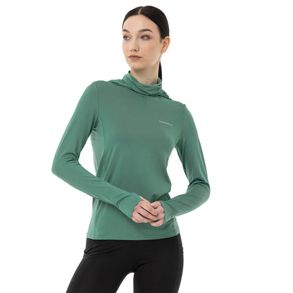 Total Kadın Deep Teal T-Shırt-9