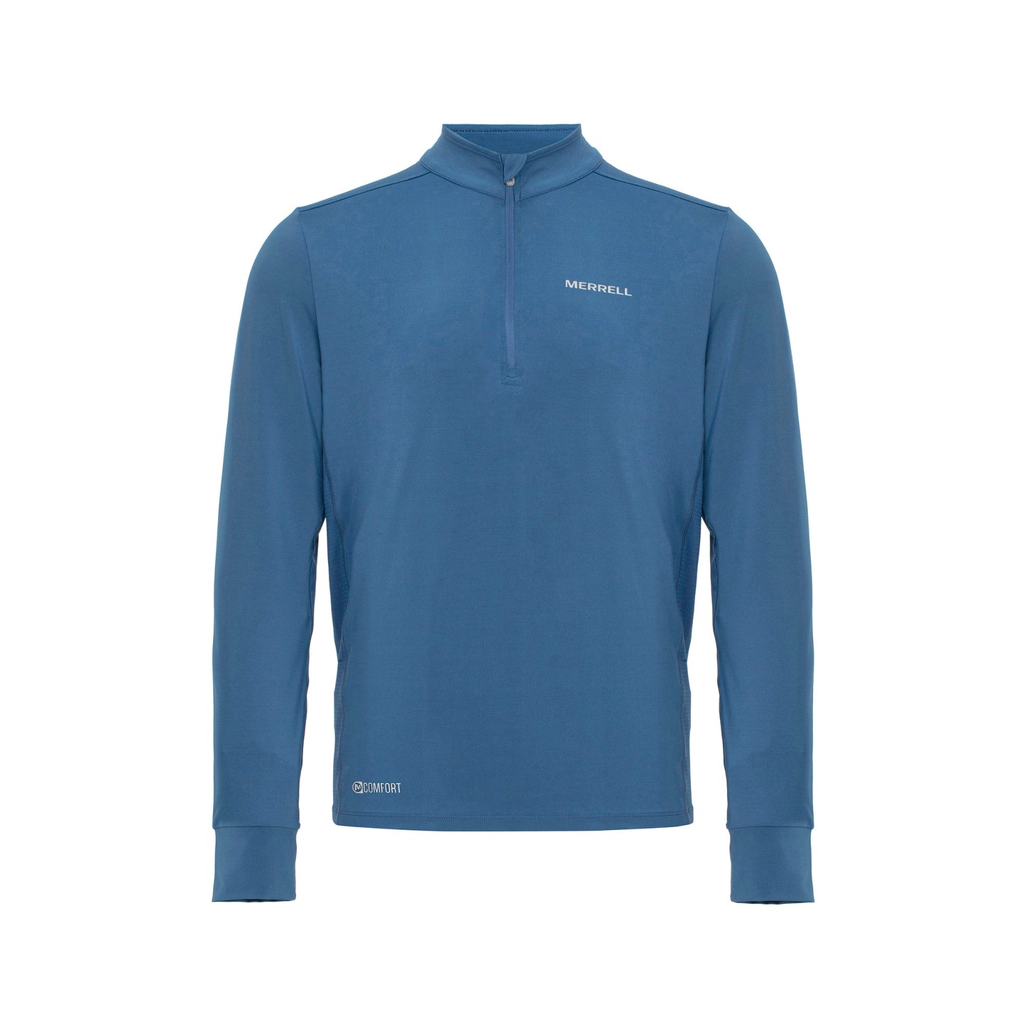 Merrell Erkek Trıac T-Shırt Erkek Blue T-Shırt-1