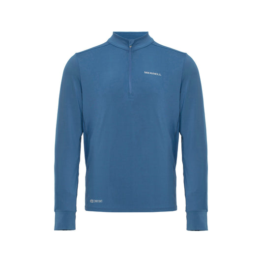 Merrell Erkek Trıac T-Shırt Erkek Blue T-Shırt-1