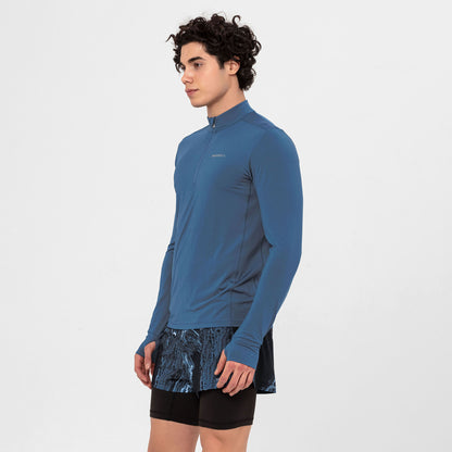 Merrell Erkek Trıac T-Shırt Erkek Blue T-Shırt-4