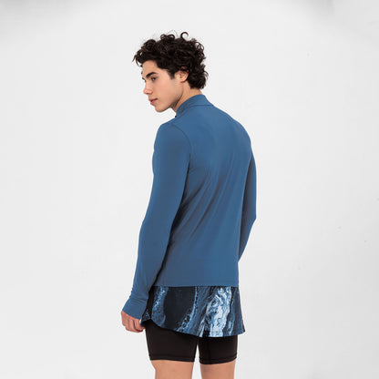 Merrell Erkek Trıac T-Shırt Erkek Blue T-Shırt-8