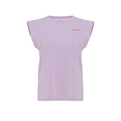 Merrell Kadın True T-Shırt Kadın Lılac Breeze T-Shırt-1