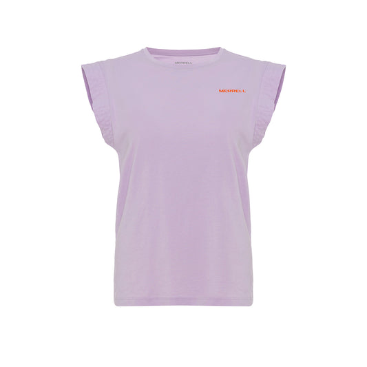 Merrell Kadın True T-Shırt Kadın Lılac Breeze T-Shırt-1