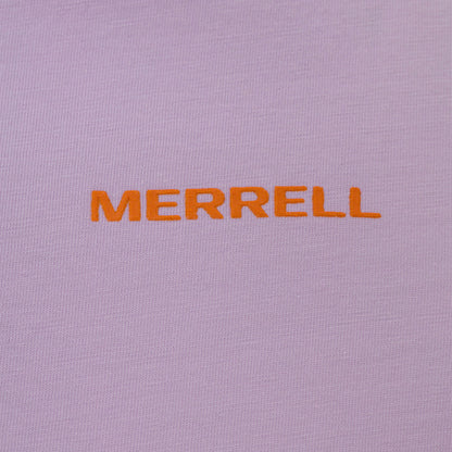 Merrell Kadın True T-Shırt Kadın Lılac Breeze T-Shırt-3