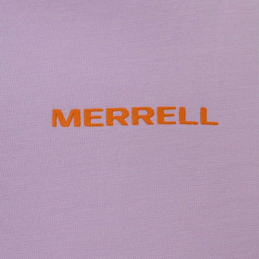 Merrell Kadın True T-Shırt Kadın Lılac Breeze T-Shırt-3