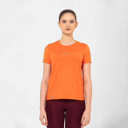 Turn Kadın Orange T-Shırt-4