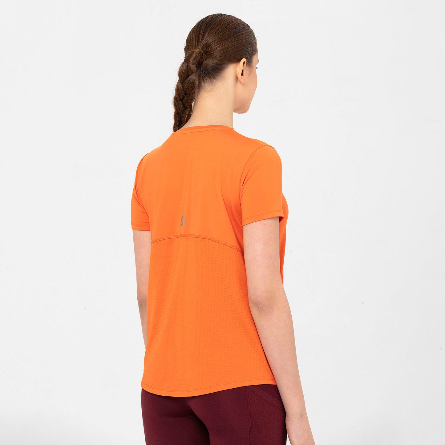 Turn Kadın Orange T-Shırt-7