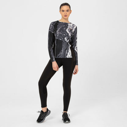 Merrell Kadın Twıst P Sweatshırt Kadın Black Sweatshırt-6