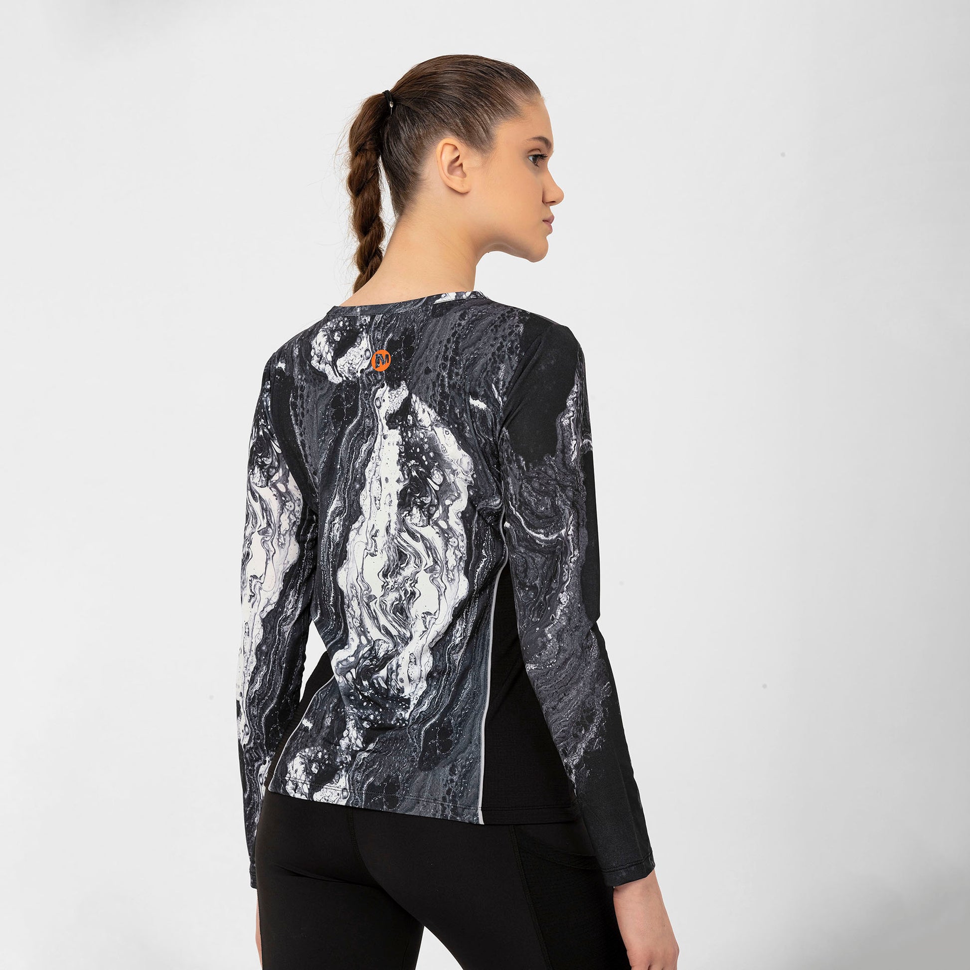 Merrell Kadın Twıst P Sweatshırt Kadın Black Sweatshırt-8