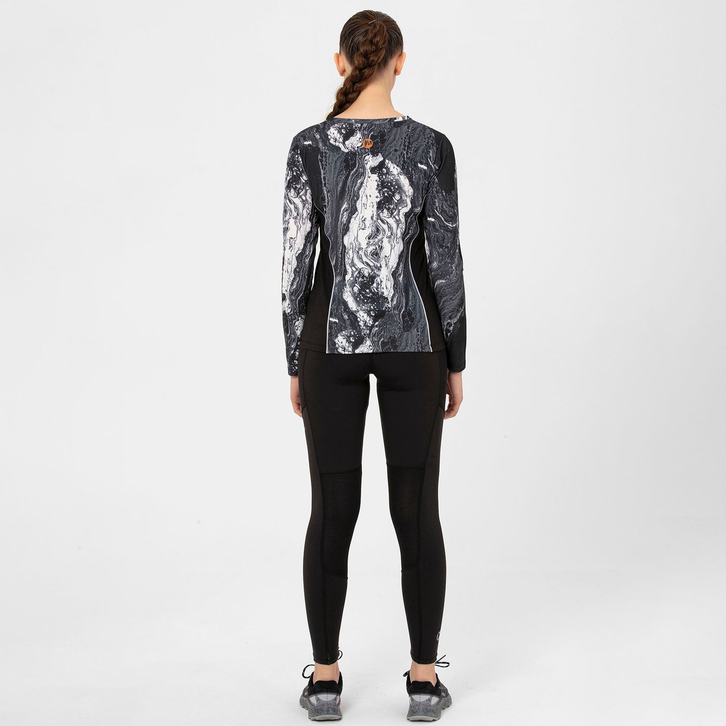Merrell Kadın Twıst P Sweatshırt Kadın Black Sweatshırt-9