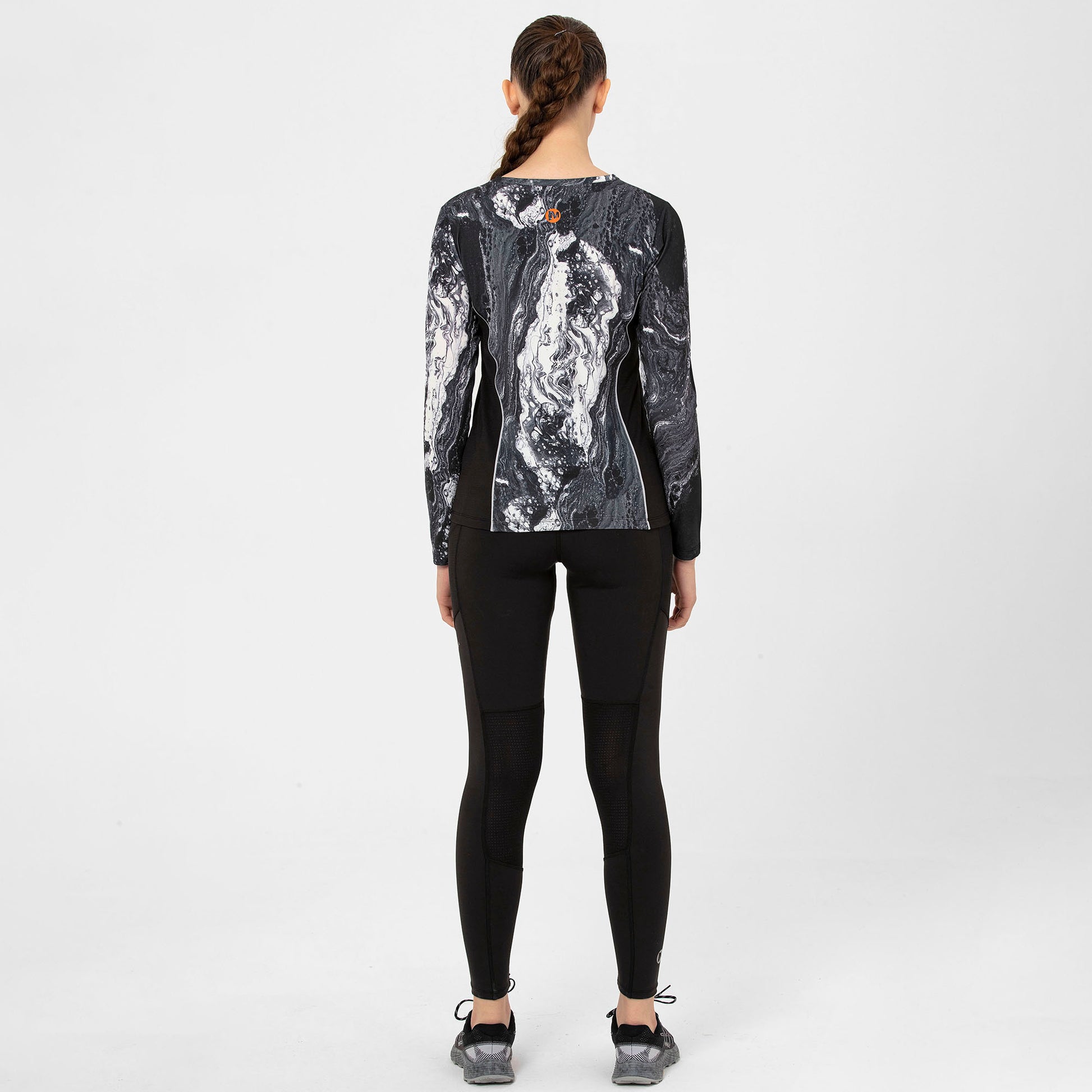Merrell Kadın Twıst P Sweatshırt Kadın Black Sweatshırt-9