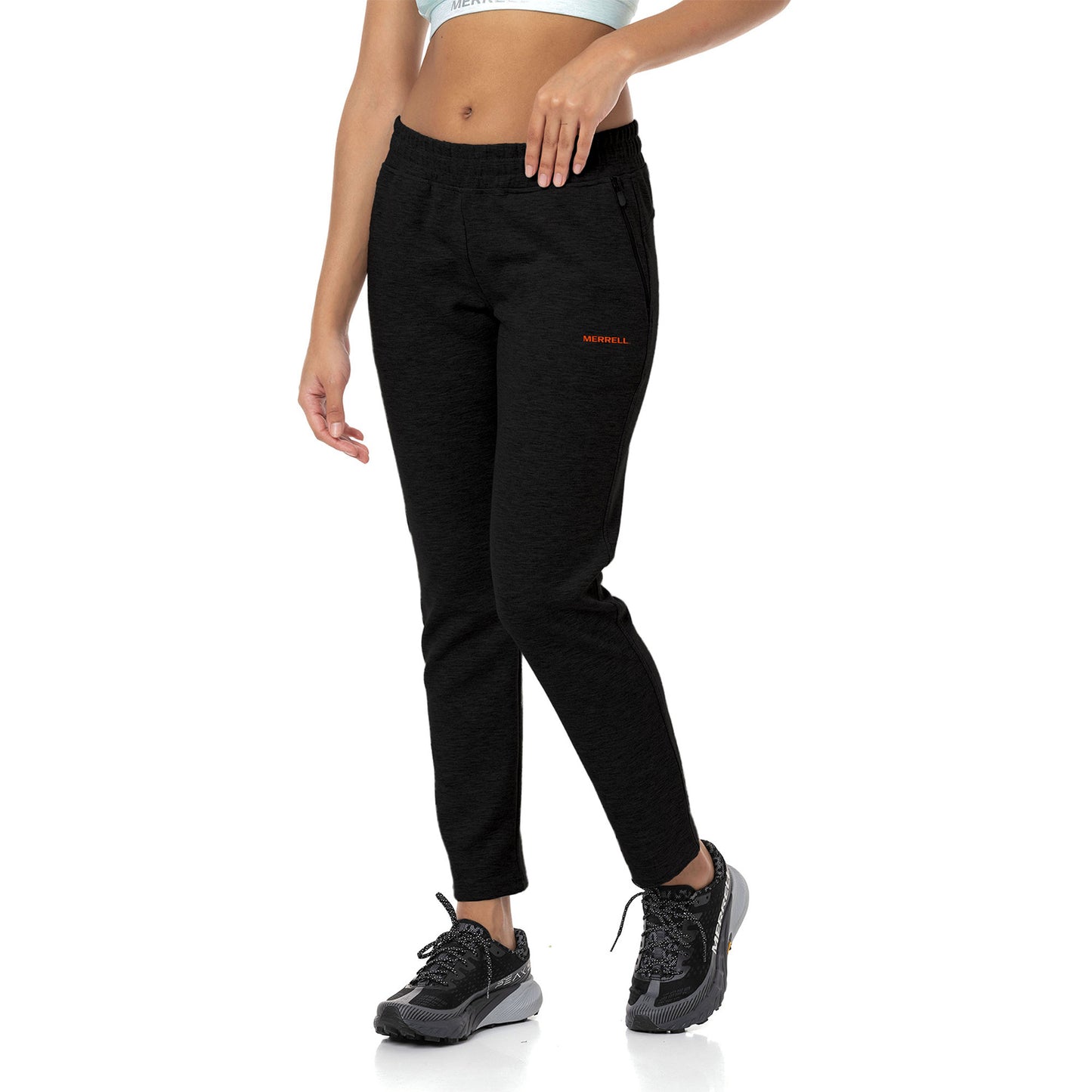 Ease Kadın Black Eşofman Alt-2
