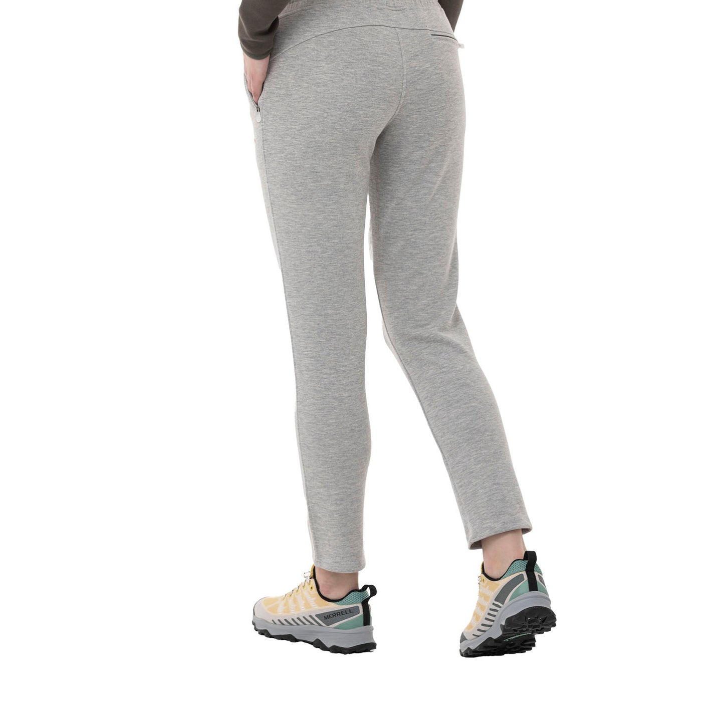 Ease Kadın Grey Marl Eşofman Alt-10