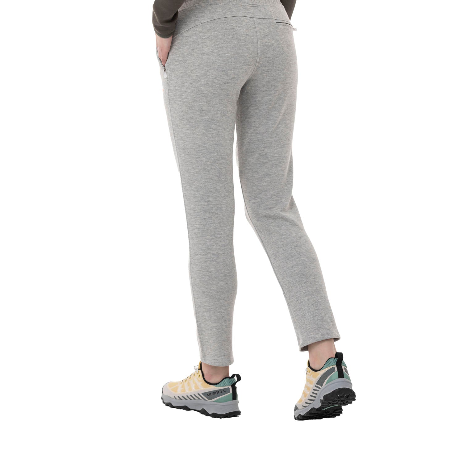 Ease Kadın Grey Marl Eşofman Alt-10