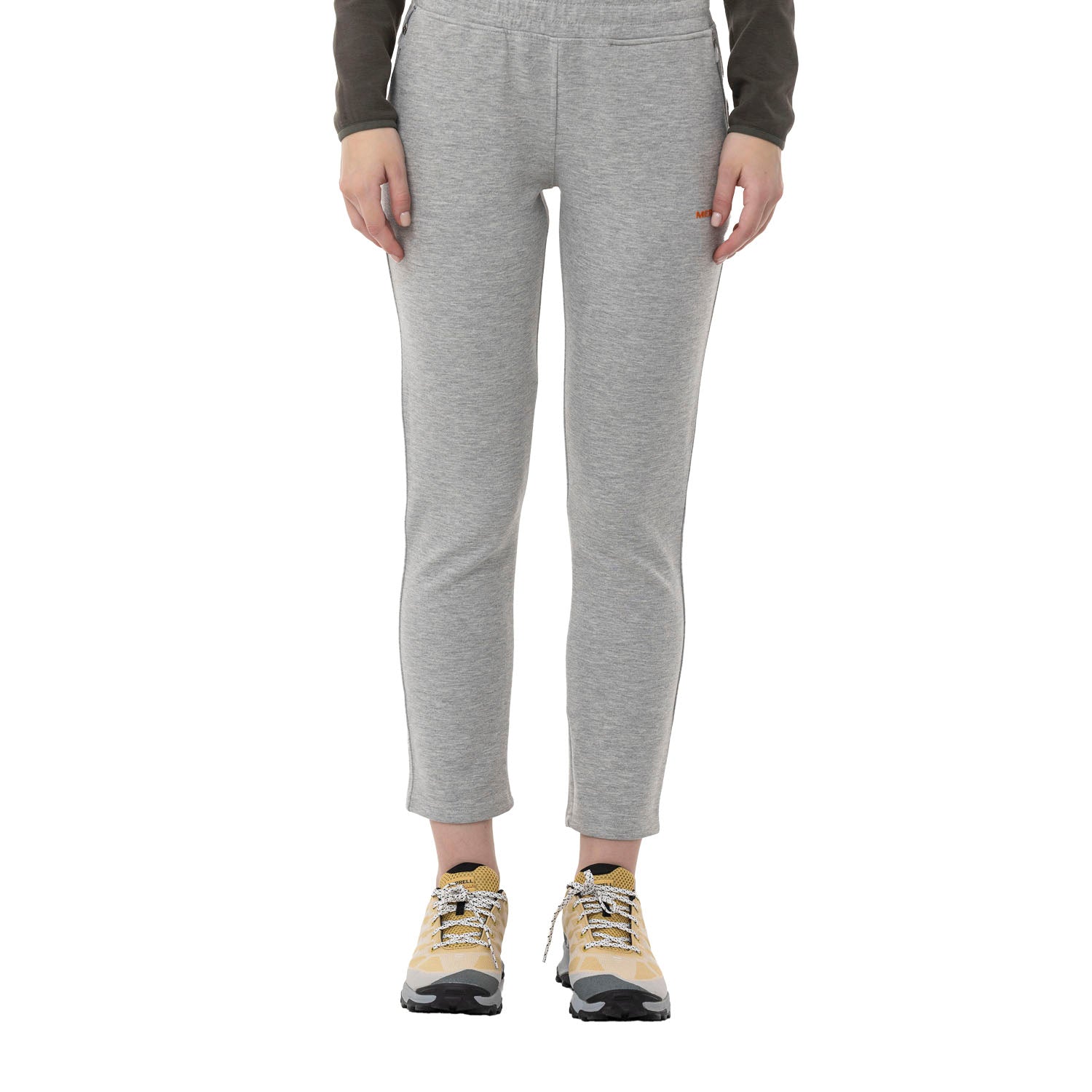 Ease Kadın Grey Marl Eşofman Alt-6