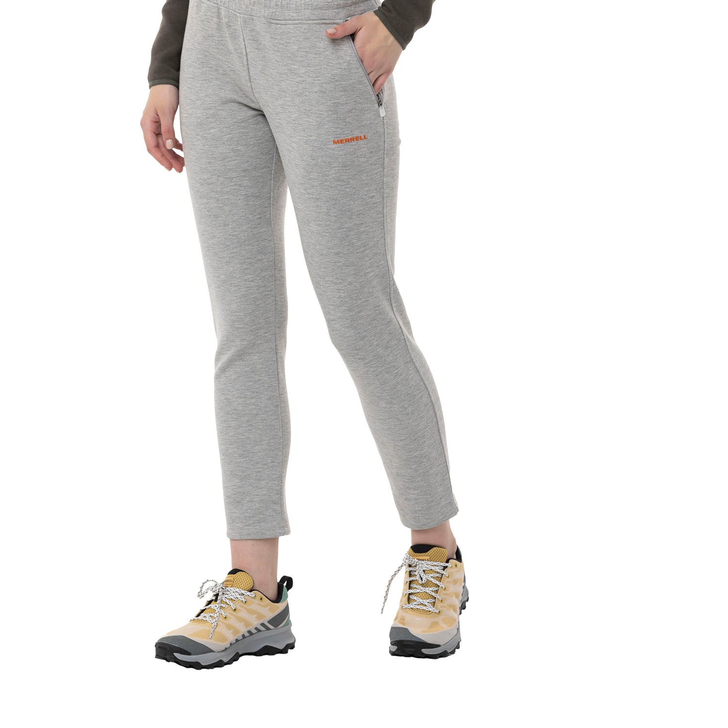 Ease Kadın Grey Marl Eşofman Alt-7