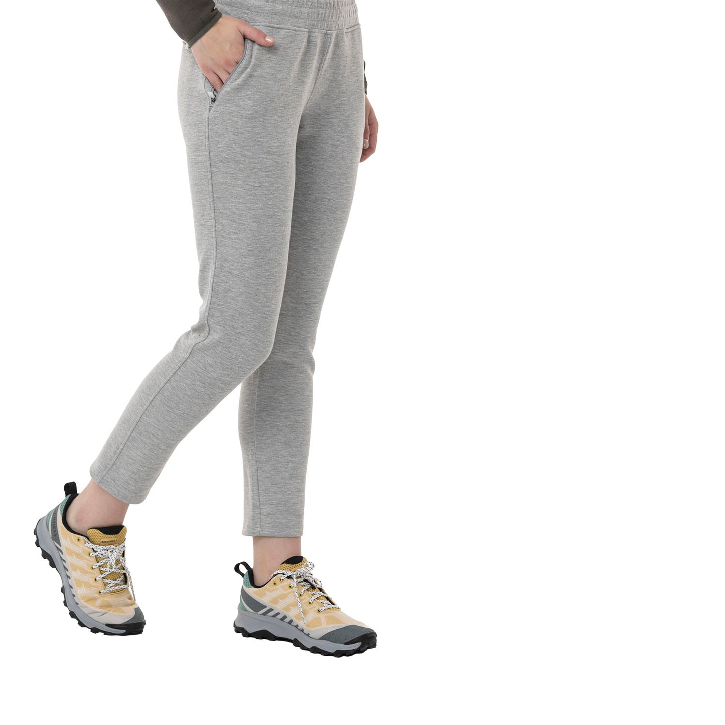 Ease Kadın Grey Marl Eşofman Alt-8