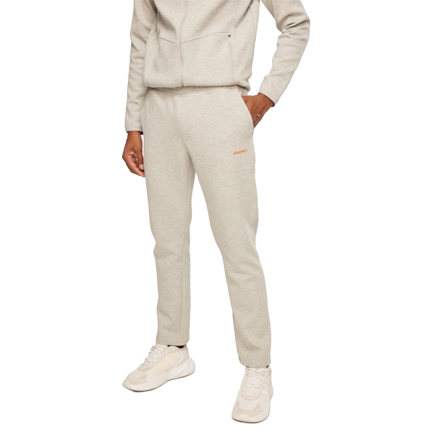 Endorse Erkek Grey Marl Eşofman Alt-1