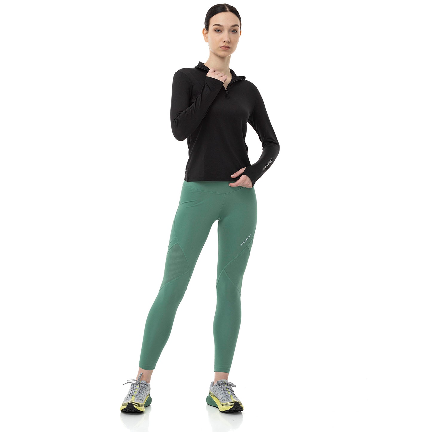 Lıfted 7 Kadın Deep Teal Koşu Tayt-4