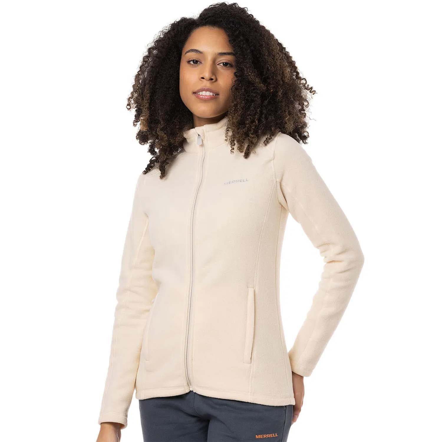 Merrell Kadın Pass Ceket Kadın Cloud Cream Ceket-1