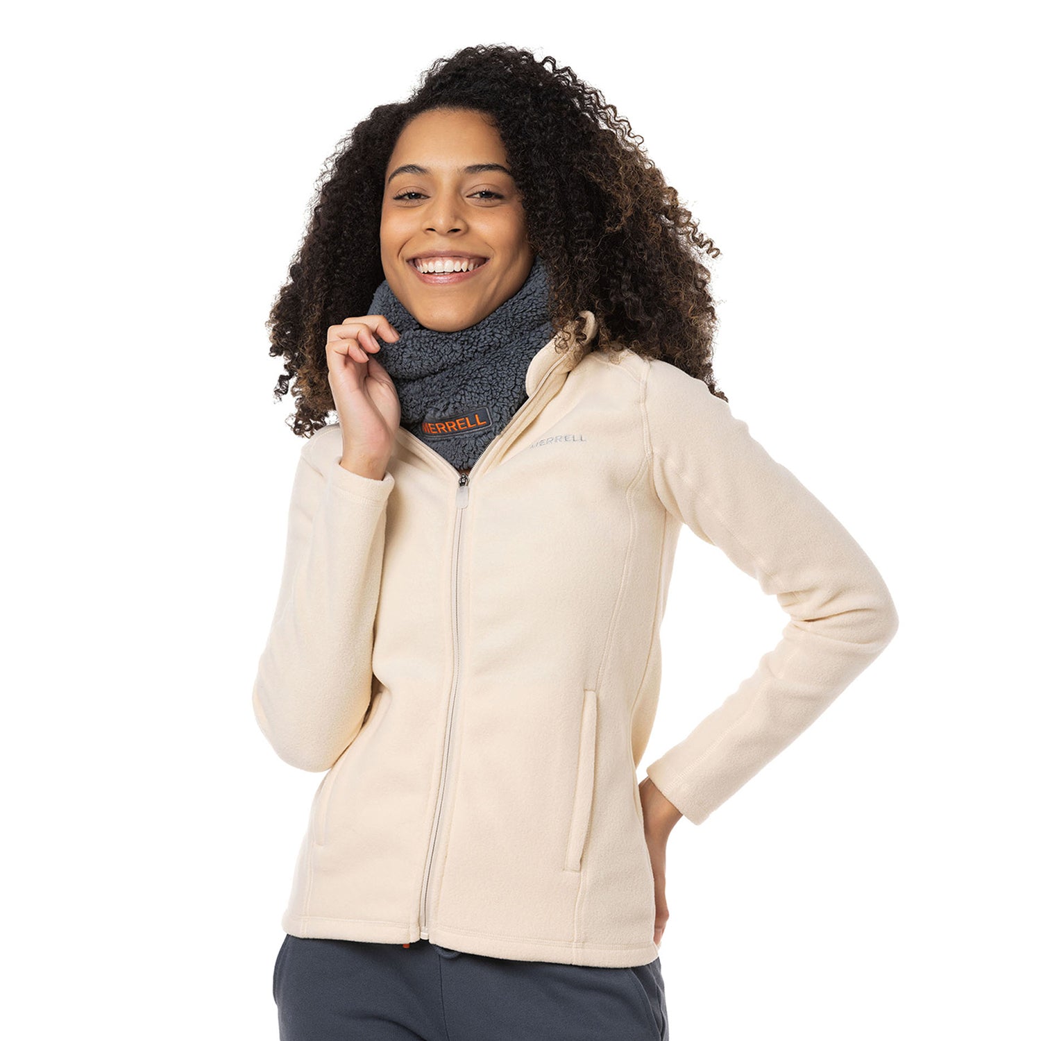 Merrell Kadın Pass Ceket Kadın Cloud Cream Ceket-10