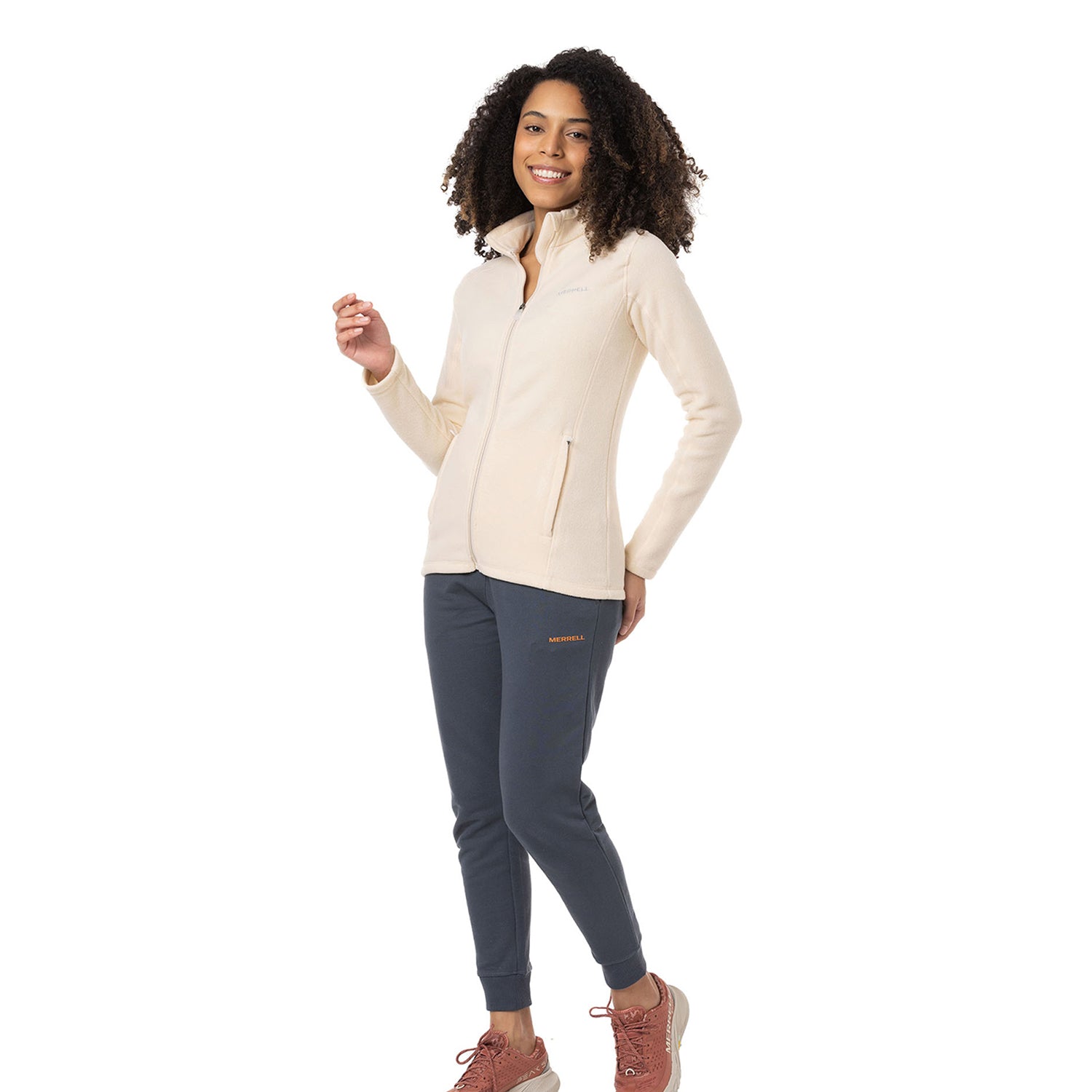 Merrell Kadın Pass Ceket Kadın Cloud Cream Ceket-2