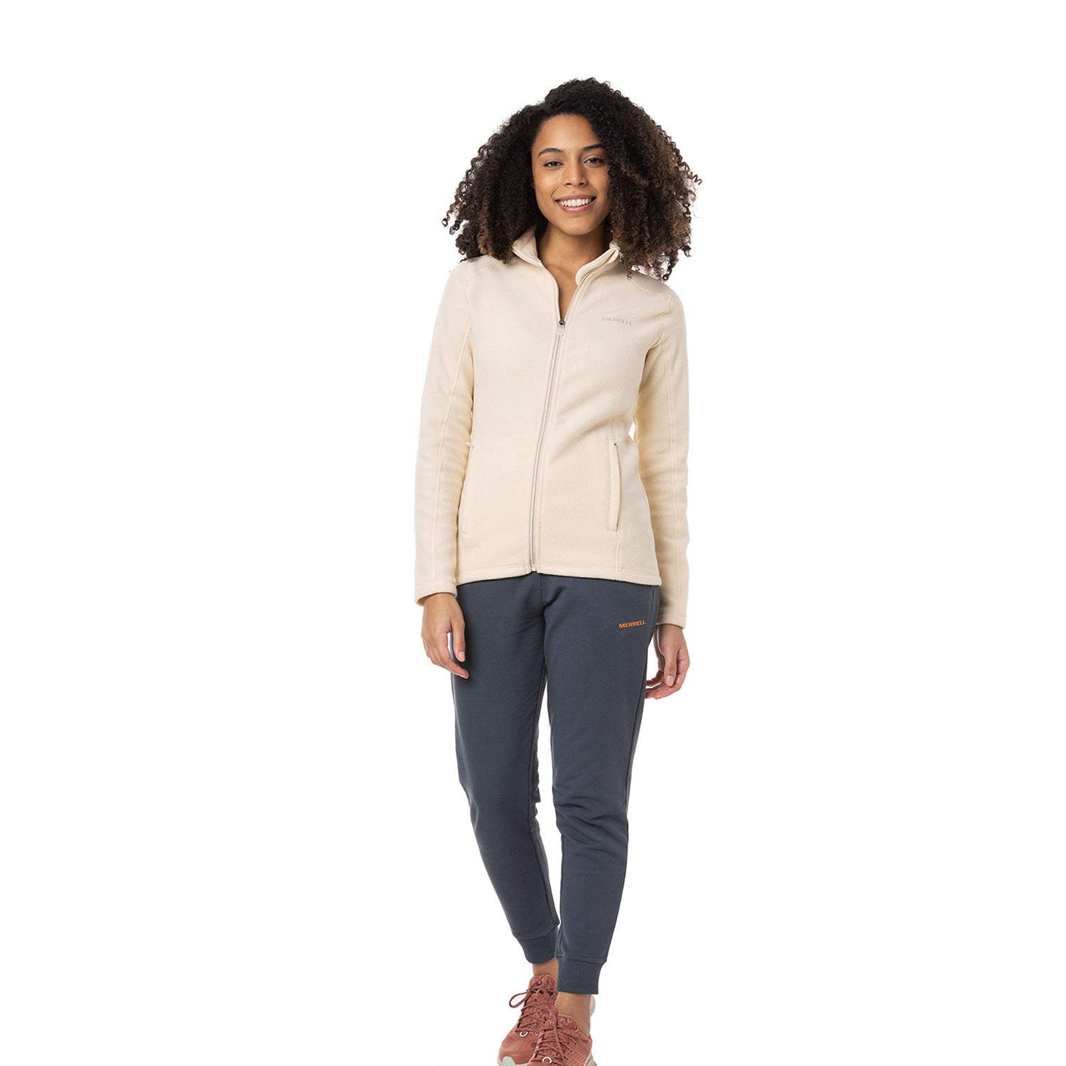Merrell Kadın Pass Ceket Kadın Cloud Cream Ceket-4