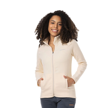 Merrell Kadın Pass Ceket Kadın Cloud Cream Ceket-6