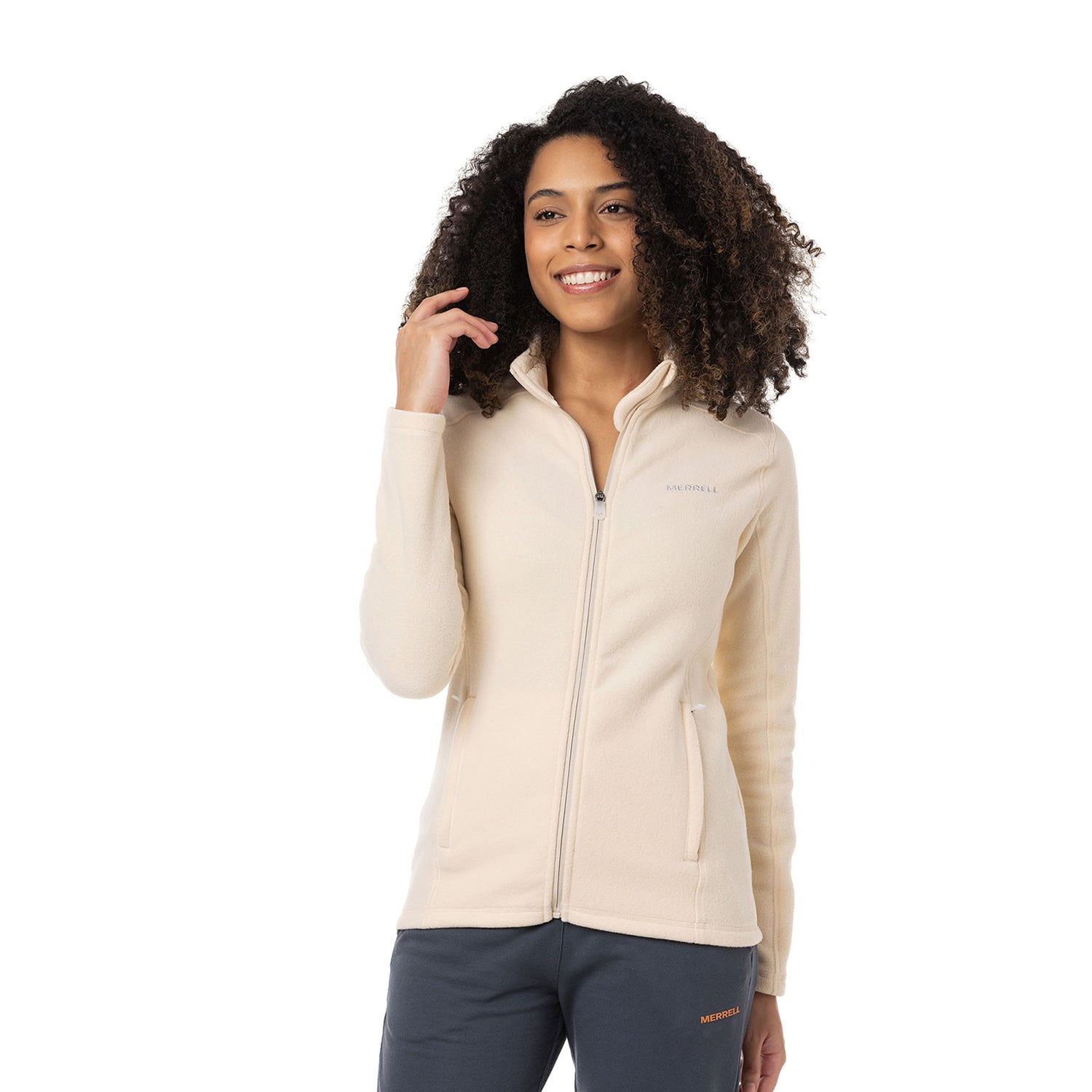 Merrell Kadın Pass Ceket Kadın Cloud Cream Ceket-7