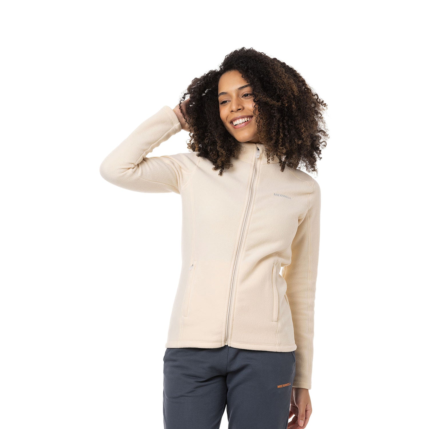 Merrell Kadın Pass Ceket Kadın Cloud Cream Ceket-8