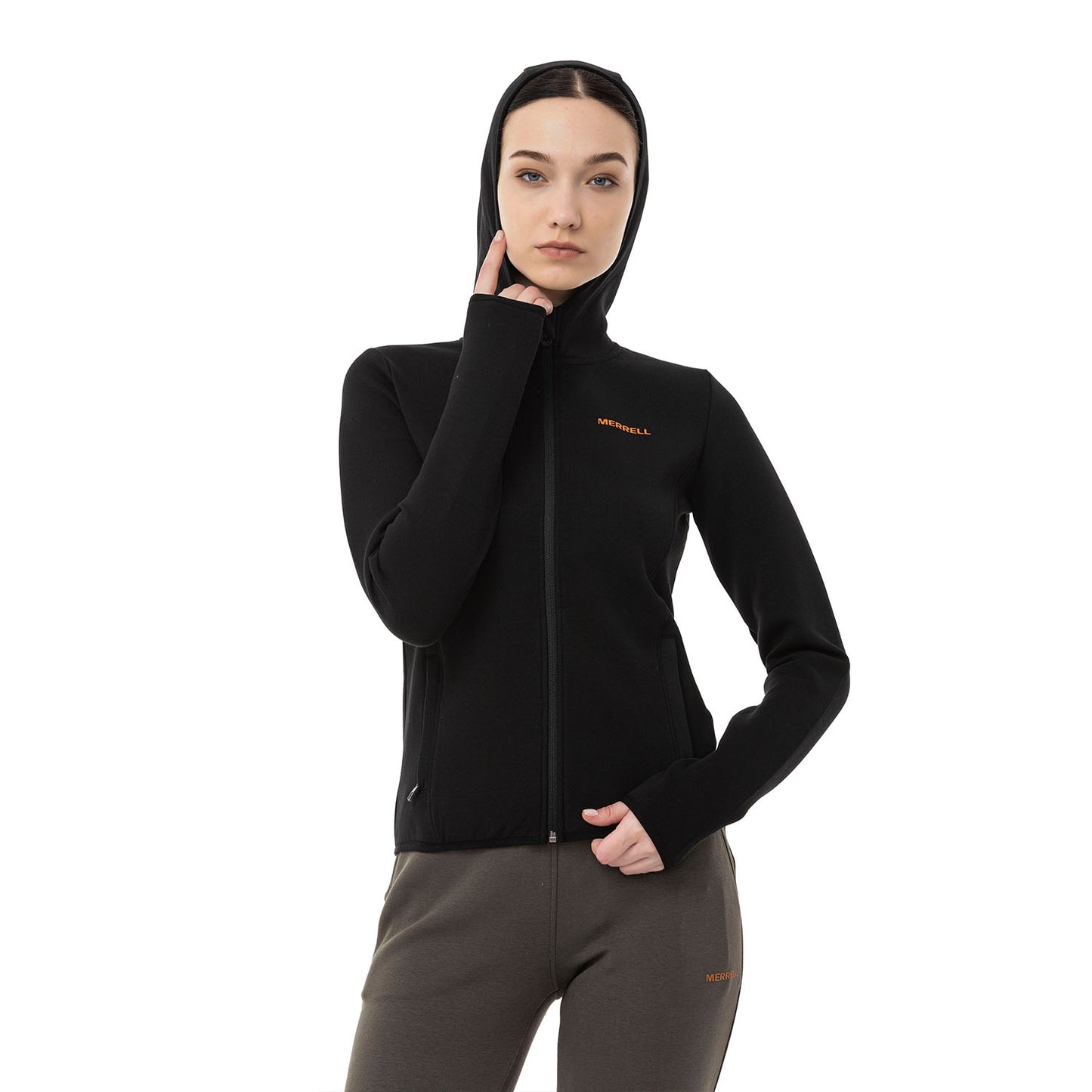 Shıne Kadın Black Sweatshırt-10