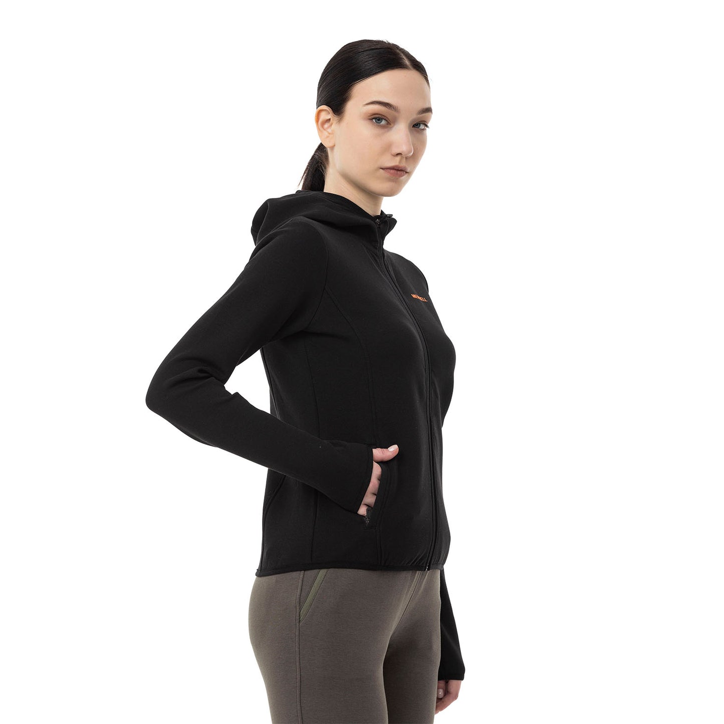 Shıne Kadın Black Sweatshırt-3