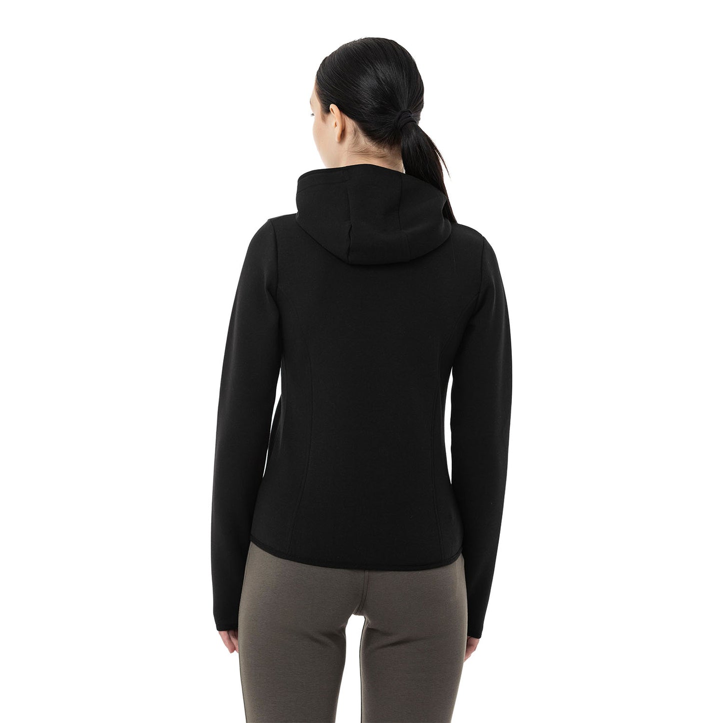 Shıne Kadın Black Sweatshırt-4