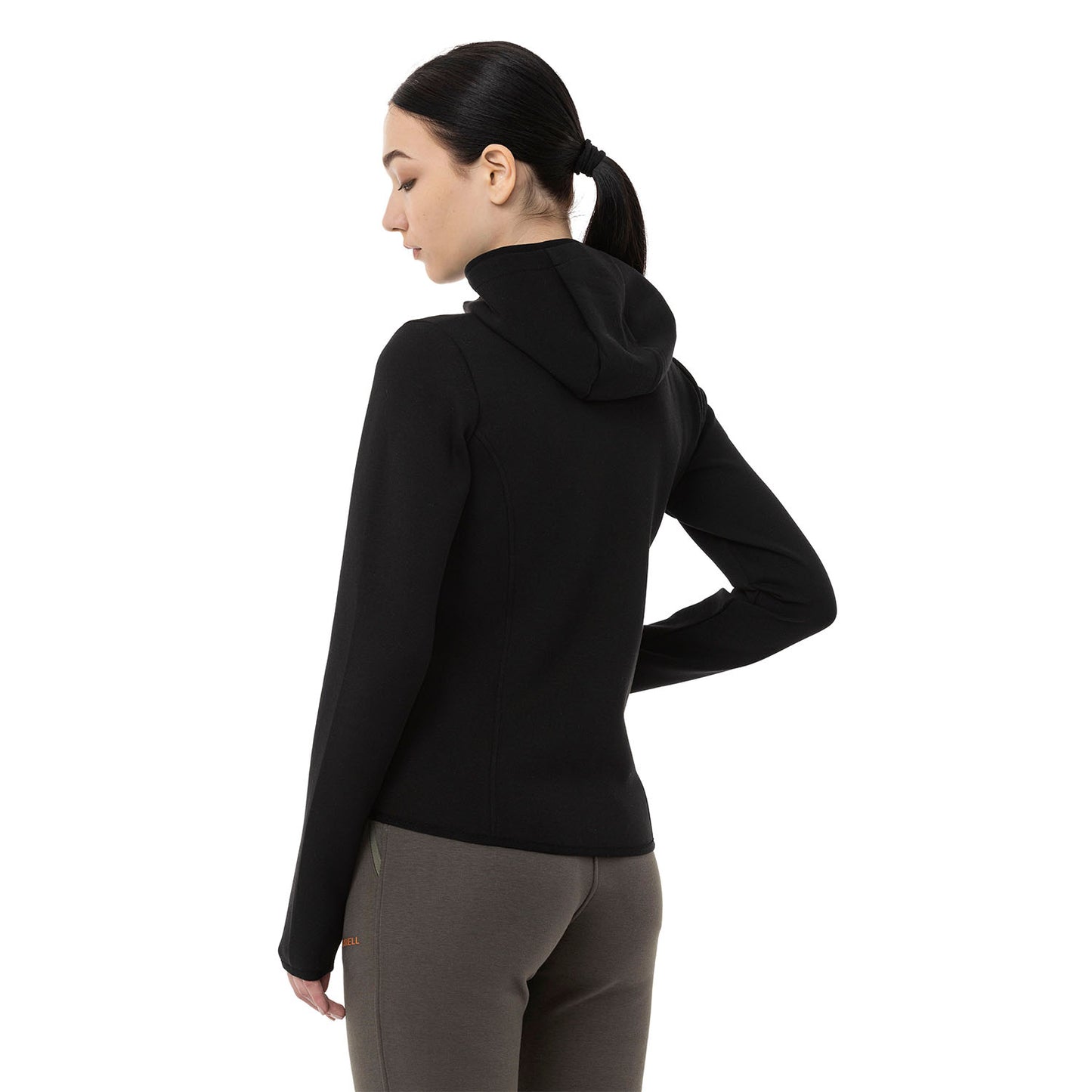 Shıne Kadın Black Sweatshırt-5