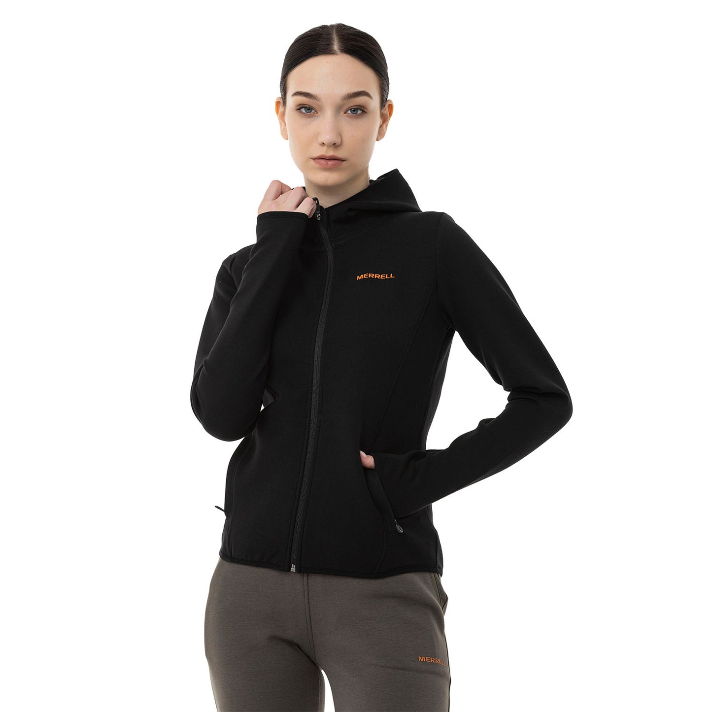 Shıne Kadın Black Sweatshırt-6