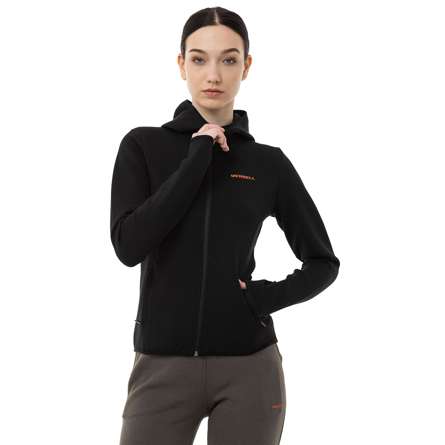 Shıne Kadın Black Sweatshırt-7