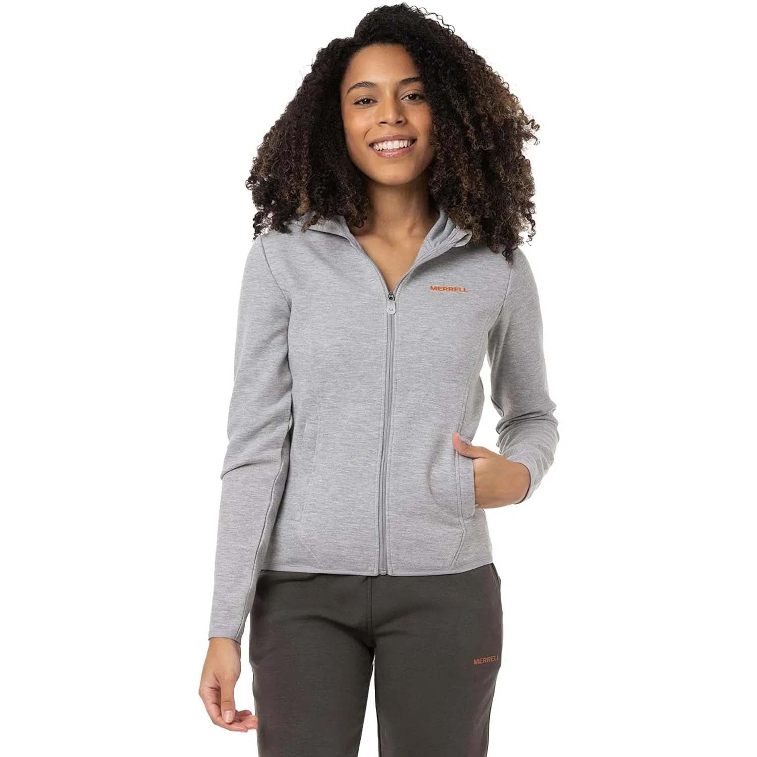 Shıne Kadın Grey Marl Sweatshırt-1